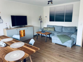 Naturstrand Apartment - 86m² - 4 Betten - Parkplatz